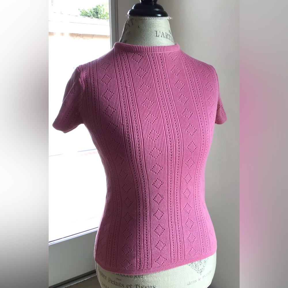 Vintage pink College Town sweater size XS S